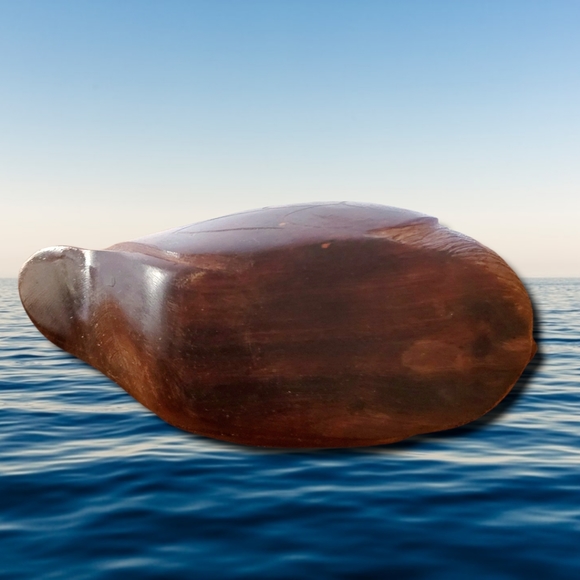 SOLD😁Mallard Ducks Vintage Pair Carved  Ironwood - Picture 11 of 12